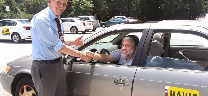 Lee on Primary Day, June 26, 2018