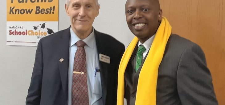 Lee supports parent choice in education