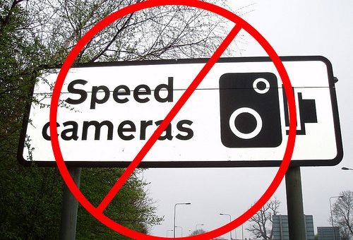 No to Speed Cameras