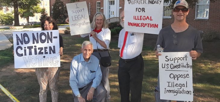 No to Illegal Immigration