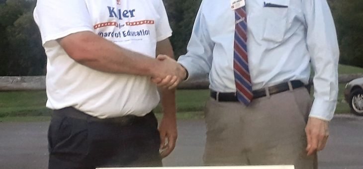 Havis visits Carroll County