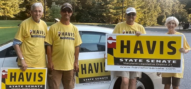 Sign Waving in Laurel, MD