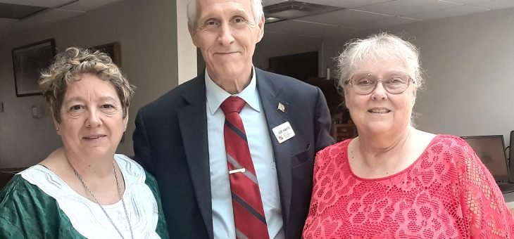 Attending Holy Trinity Lutheran Church in Laurel