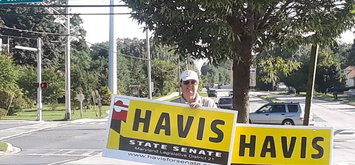 Odenton Sign Wave – August 1, 2018