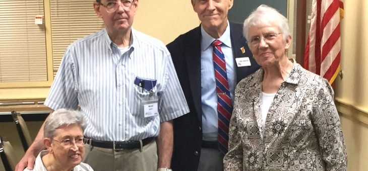 At Riderwood Retirement Village